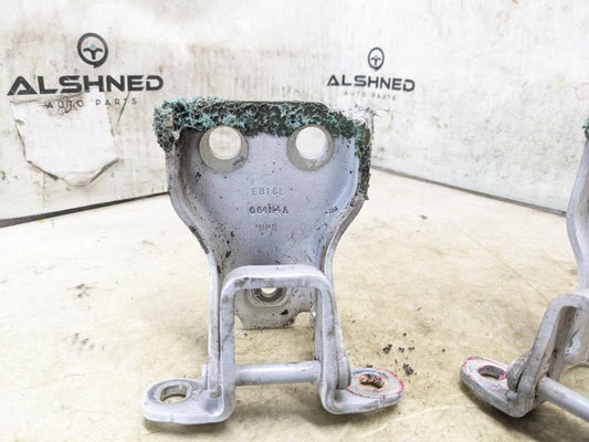 1999-16 Ford F250SD Front Left Door Upper & Lower Hinge F81Z-2522800-AA OEM - Alshned Auto Parts