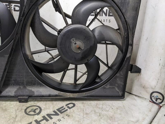 2009-2017 Chevrolet Traverse 3.6L Dual Radiator Cooling Fan Motor Assy 20972760 - Alshned Auto Parts