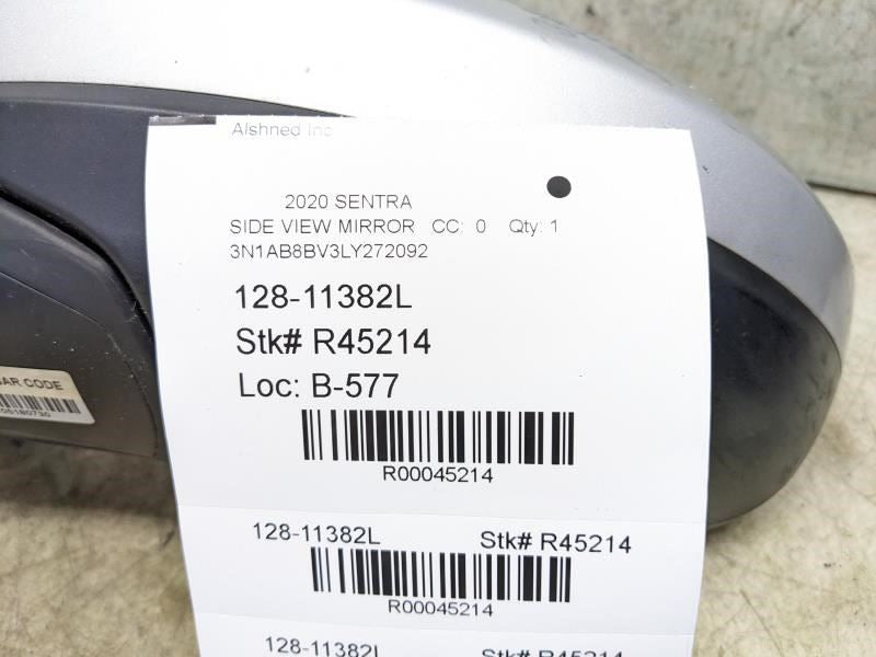 2020-2022 Nissan Sentra Left Driver Side Rear View Mirror 96302-6LB0A OEM *ReaD* - Alshned Auto Parts