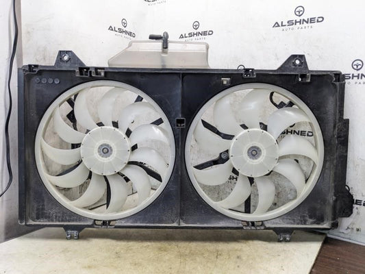 2014-2021 Mazda 6 Dual Radiator Cooling Fan Motor Assembly PE11-15-025A OEM - Alshned Auto Parts