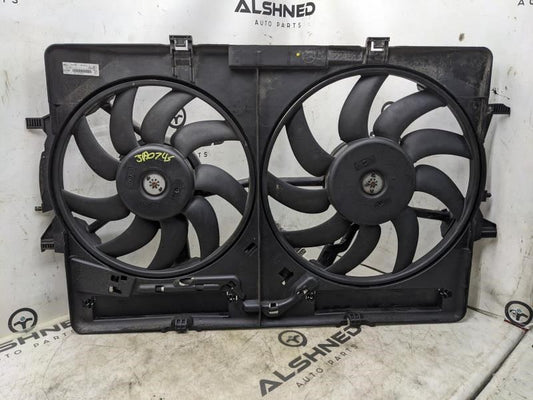 2009-2017 Audi Q5 3.2L Radiator Cooling Fan Motor Assy 8K0-121-003-M OEM - Alshned Auto Parts