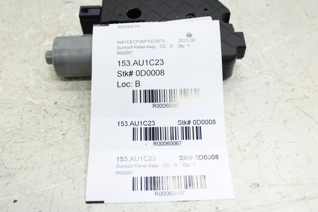 2019-2024 Audi Q3 S Line Panoramic Sunroof Motor 3G5-877-795 OEM - Alshned Auto Parts