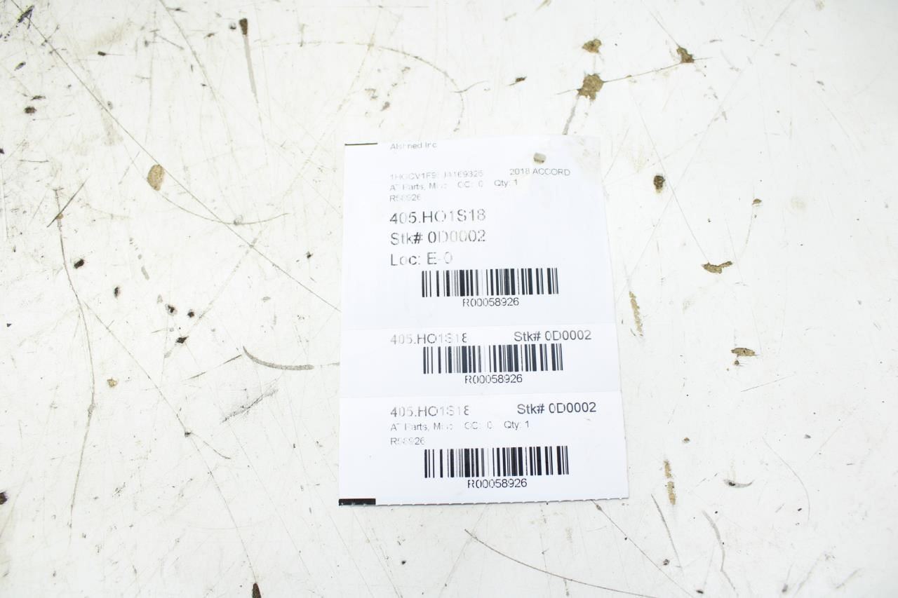 2015-2021 Honda Accord 1.5L FWD CVT Transmission Valve Body 27000-5X9-014 OEM - Alshned Auto Parts