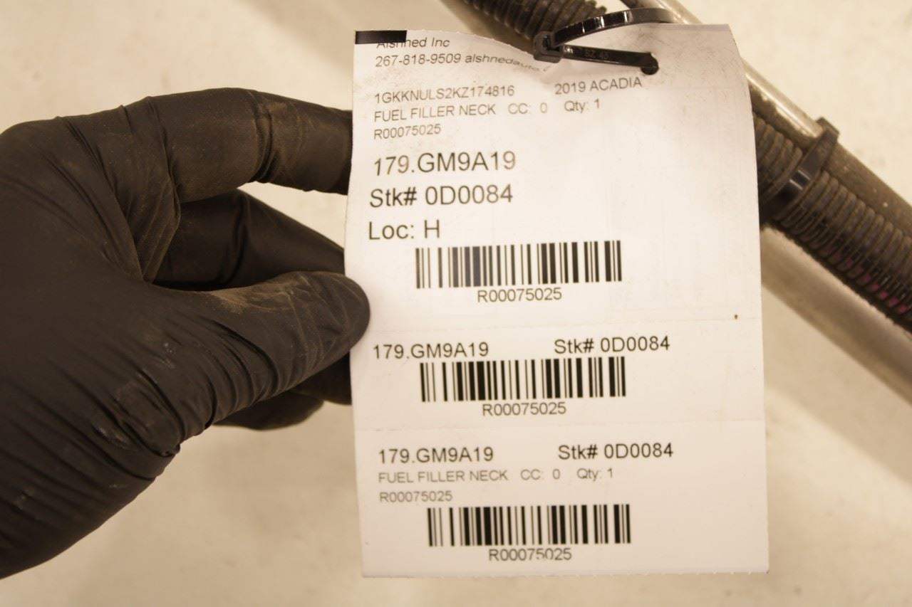 2017-2023 GMC Acadia SLT-1 3.6L Fuel Filler Neck Hose Tube Pipe 84376142 OEM - Alshned Auto Parts