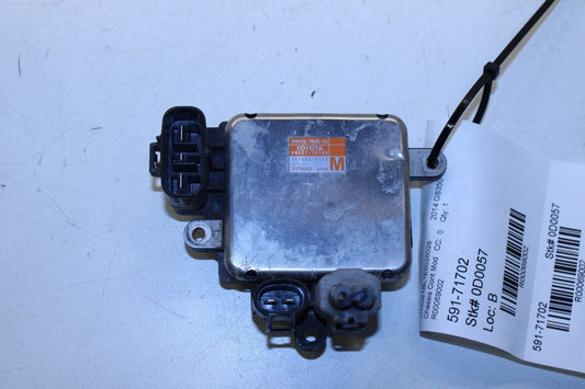 2013-2020 Lexus GS350 Engine Cooling Fan Controller Control Module 89257-30100 - Alshned Auto Parts