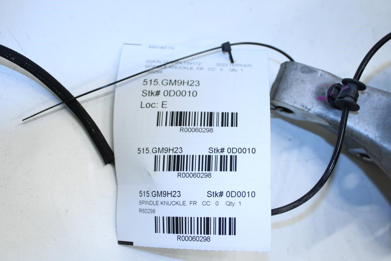 2018-2024 GMC Terrain Denali Front Left Driver Side Spindle Knuckle Hub 84210076 - Alshned Auto Parts