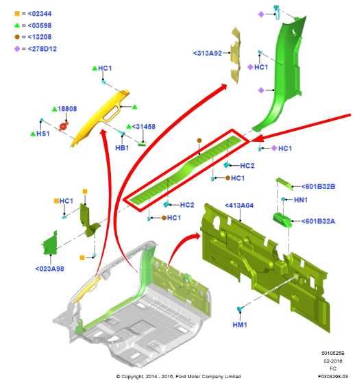 15-20 Ford F150 SuperCab Lariat Right Side Door Sill Scuff Kick Plate Trim Panel - Alshned Auto Parts