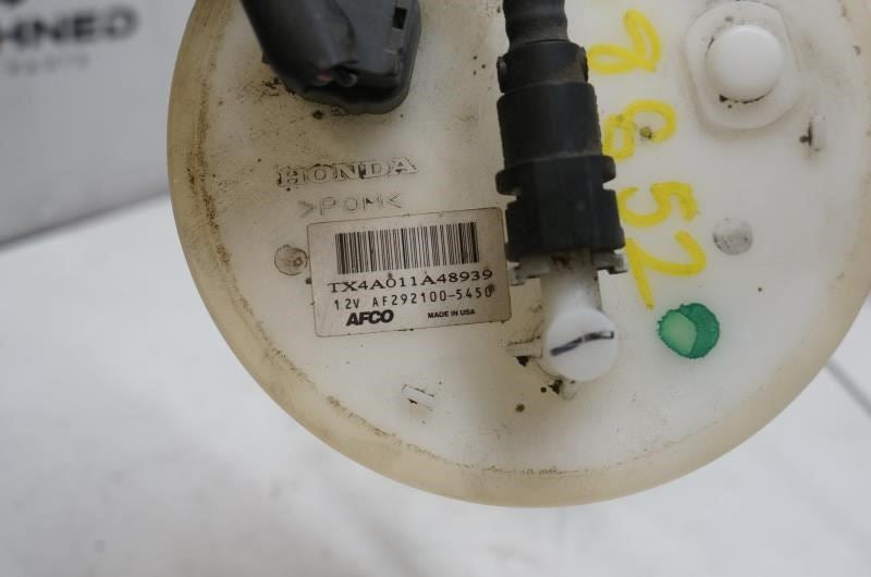 2013-2018 Acura RDX 3.5L Fuel Pump Assembly 17045-TX4-A02 OEM - Alshned Auto Parts
