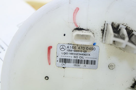 2012-15 Mercedes-Benz ML350 Fuel Tank Sender Unit Level Sensor 166-470-04-90 OEM - Alshned Auto Parts