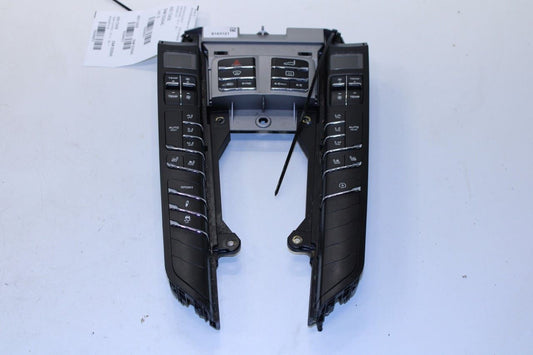 2014-2016 Porsche Panamera 4 Console AC Heater Temp Climate Control Panel *ReaD* - Alshned Auto Parts