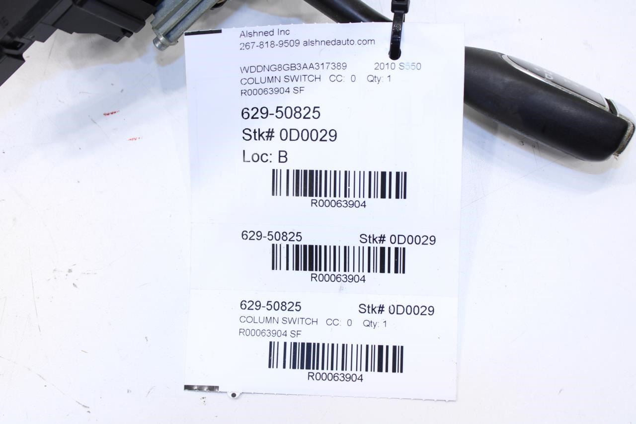 2007-2013 Mercedes-Benz S550 AWD Steering Column Gear Selector 221-540-45-01 OEM - Alshned Auto Parts