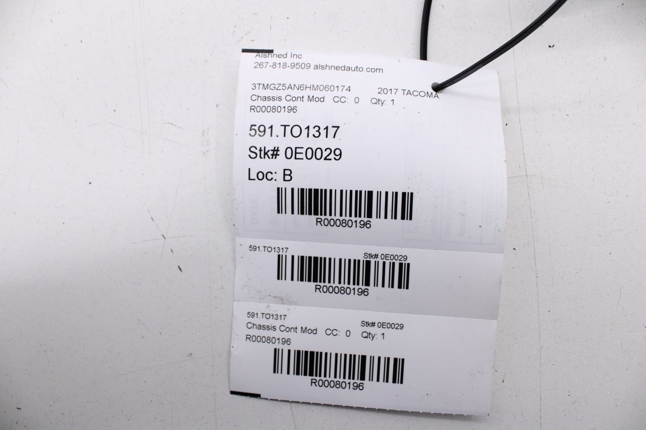 15-2020 Toyota Tacoma Limited 4x4 Transfer Case Control Module TCCM 89533-04030 - Alshned Auto Parts