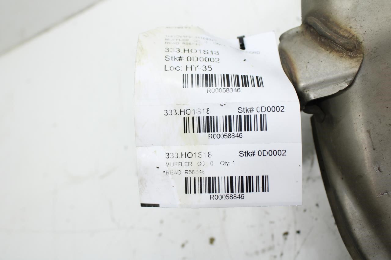 18-22 Honda Accord 1.5L Rear Left Side Exhaust Muffler 18305-TVA-A14 OEM *ReaD* - Alshned Auto Parts