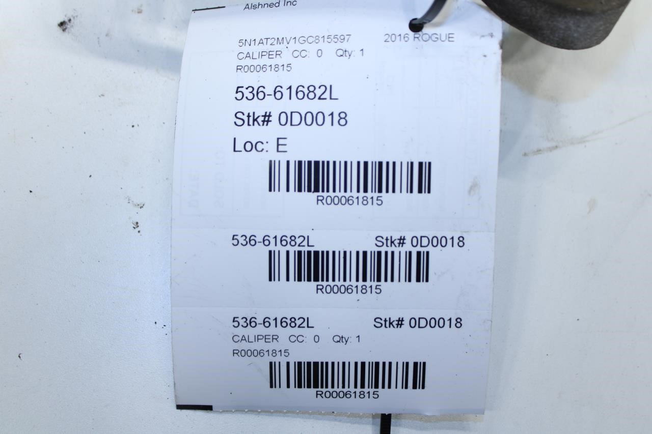 2014-2020 Nissan Rogue SV AWD Front Left Side Brake Disc Caliper 41011-4BT0A OEM - Alshned Auto Parts