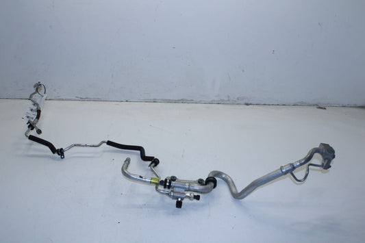 2017-21 Maserati Ghibli 3.0L RWD AC Air Conditioner Condenser Pipe Hose Line Set - Alshned Auto Parts