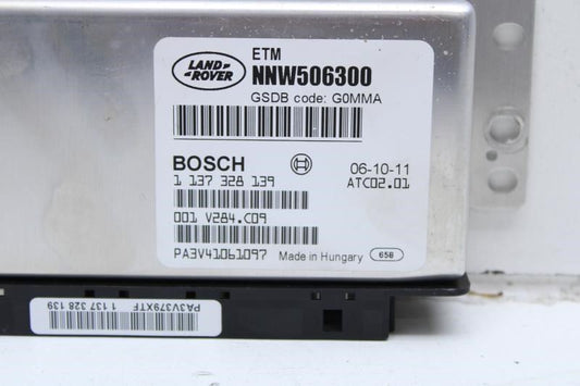 2006-2009 Land Rover Range Rover Locking Differential Control Module NNW506300 - Alshned Auto Parts