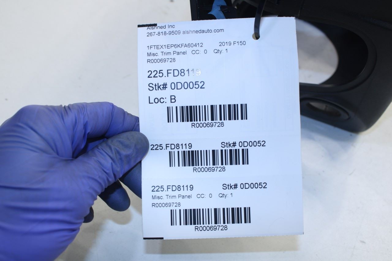 2015-2020 Ford F150 XL Super Cab Steering Column Upper and Lower Cover Shroud - Alshned Auto Parts