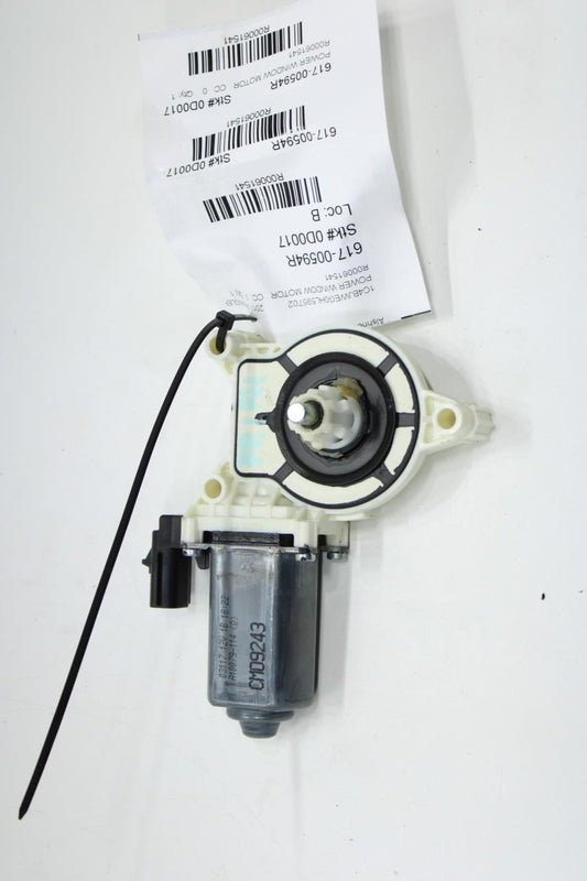 07-2018 Jeep Wrangler Sahara FR RH Passenger Side Power Window Motor 68014952AA - Alshned Auto Parts