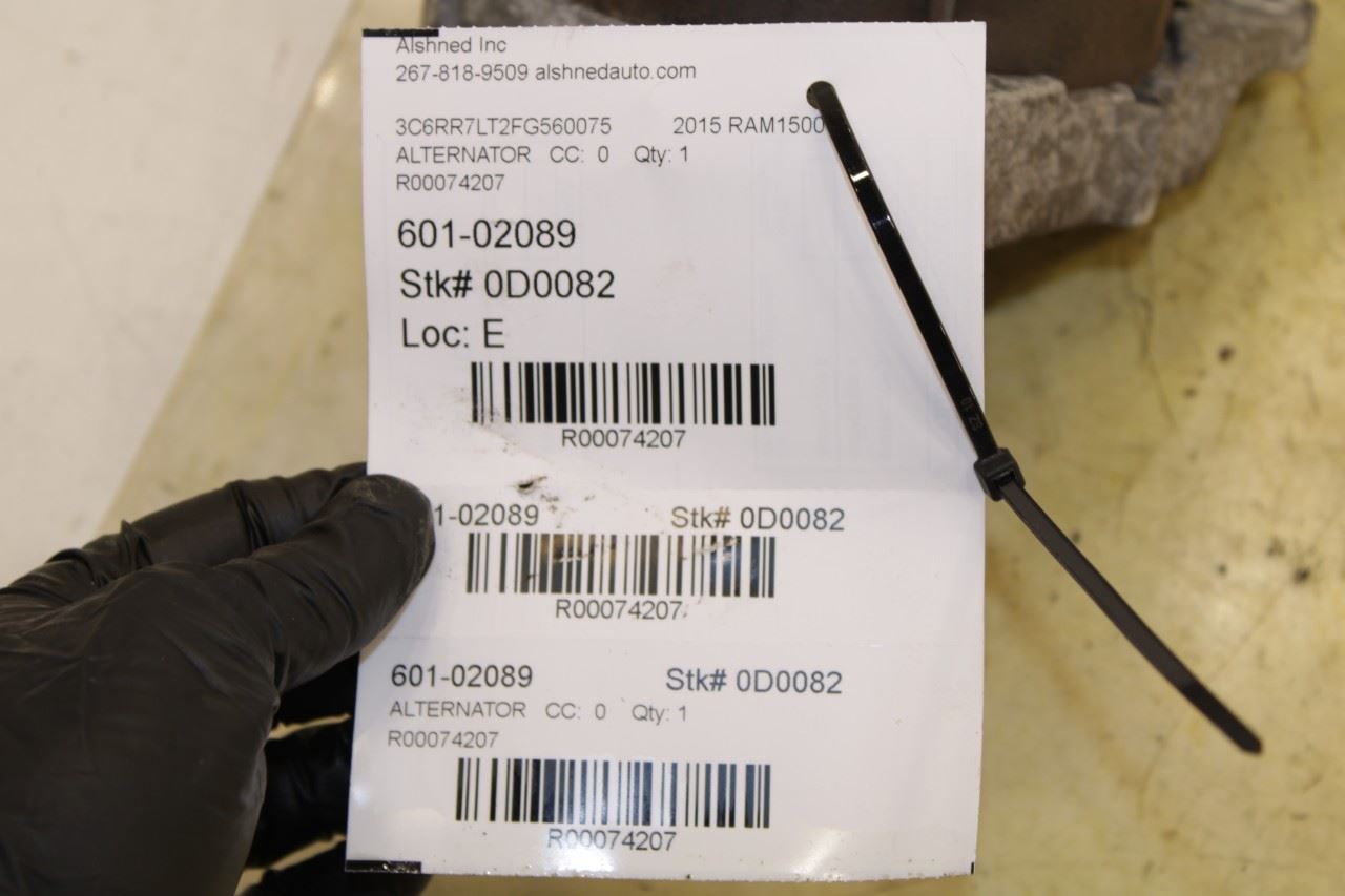 2013-2018 RAM 1500 Big Horn 5.7L Alternator Generator 4801769AA OEM - Alshned Auto Parts