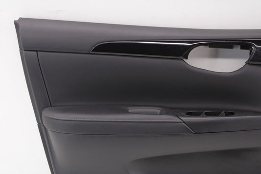 2016-2019 Nissan Sentra SL Front Left Side Door Trim Panel 80901-3SA3A OEM - Alshned Auto Parts