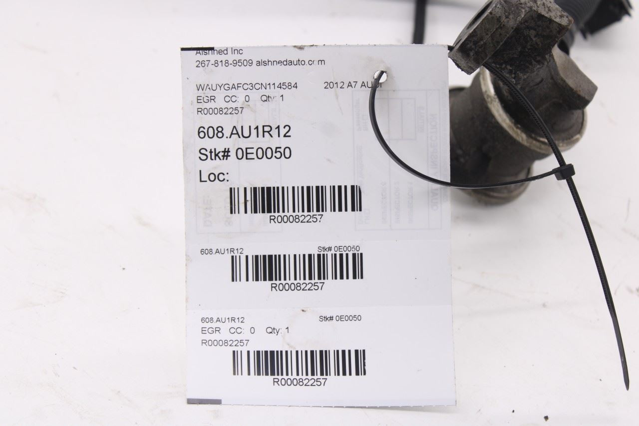 2012-2015 Audi A7 Premium 3.0L Right and Left EGR Combination Valve 06E131101K11