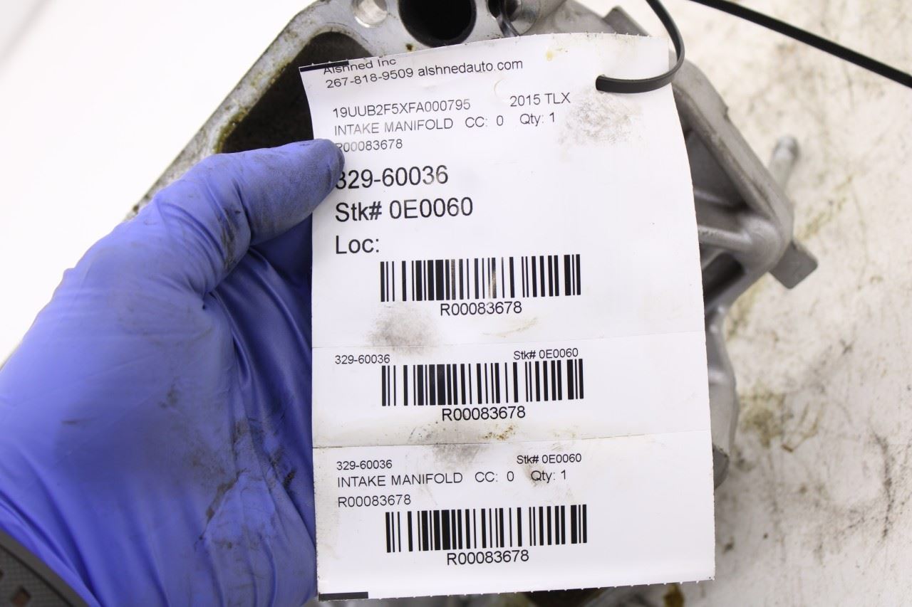 2015-2020 Acura TLX Tech 3.5L Engine Lower Air Intake Manifold 17000-R9P-A00 OEM11