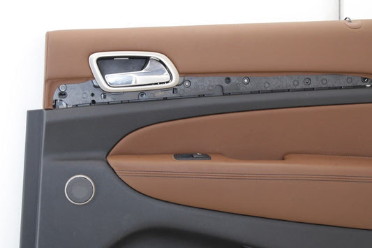 2017 Jeep Grand Cherokee Summit Rear Right Side Door Trim Panel 5SU722T5AC OEM - Alshned Auto Parts