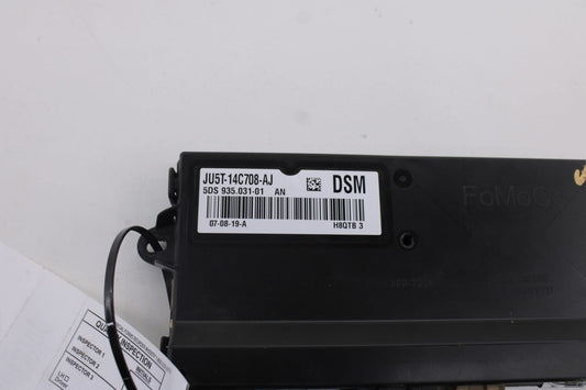 2018-2023 Ford Mustang GT Front Left Seat Memory Control Module JU5T-14C708-AJ - Alshned Auto Parts