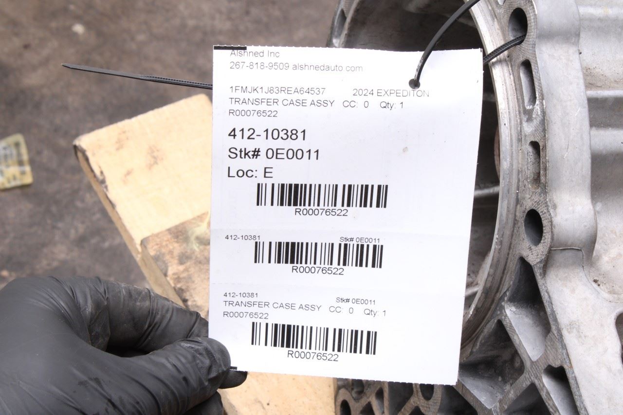 2022-2024 Ford Expedition MAX XLT 3.5L 4x4 Transfer Case 76K NL14-7A195-DC OEM - Alshned Auto Parts