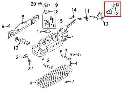 2022-2026 Ford Expedition MAX XLT 3.5L Fuel Filler Neck Tube Pipe NL14-9034-AA - Alshned Auto Parts