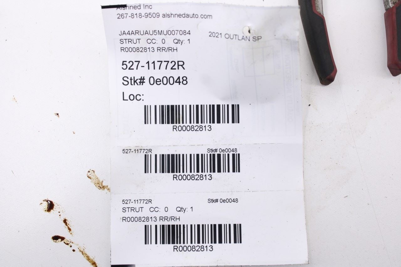 2013-2025 Mitsubishi Outlander Sport SE 4WD Rear Right Side Shock Strut Absorber11
