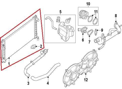 2014-2020 Infiniti QX60 Pure Engine Cooling Radiator 21460-3JA0E OEM *ReaD* - Alshned Auto Parts