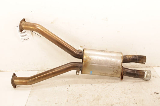 1997-1999 Chevrolet Corvette 5.7L Exhaust Center Middle Muffler Pipe AftermarkeT - Alshned Auto Parts