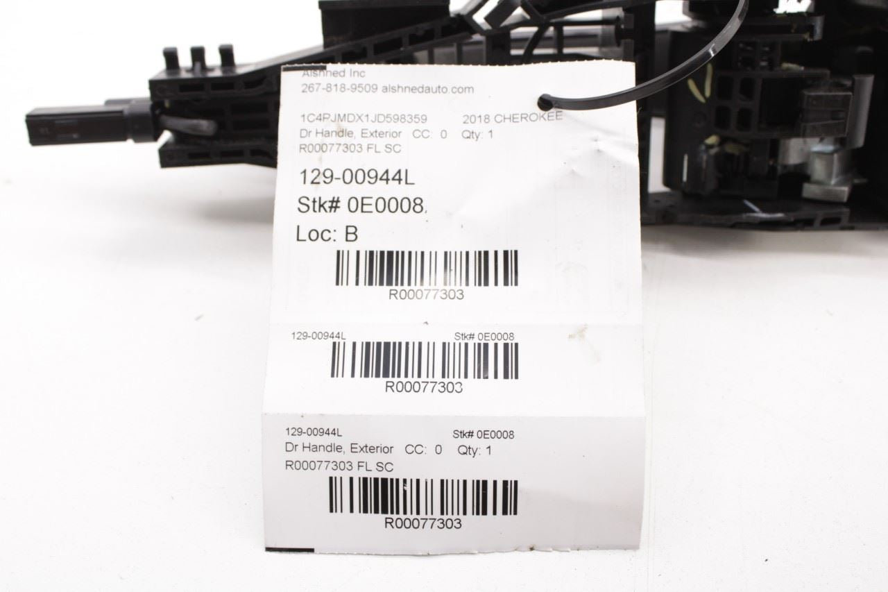 2014-23 Jeep Cherokee Limited Front Driver Left Side Door Exterior Handle *ReaD* - Alshned Auto Parts
