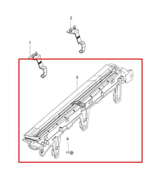 2017-20 Chrysler Pacifica Limited Rear Right Side Quarter Panel Window Sun Shade - Alshned Auto Parts