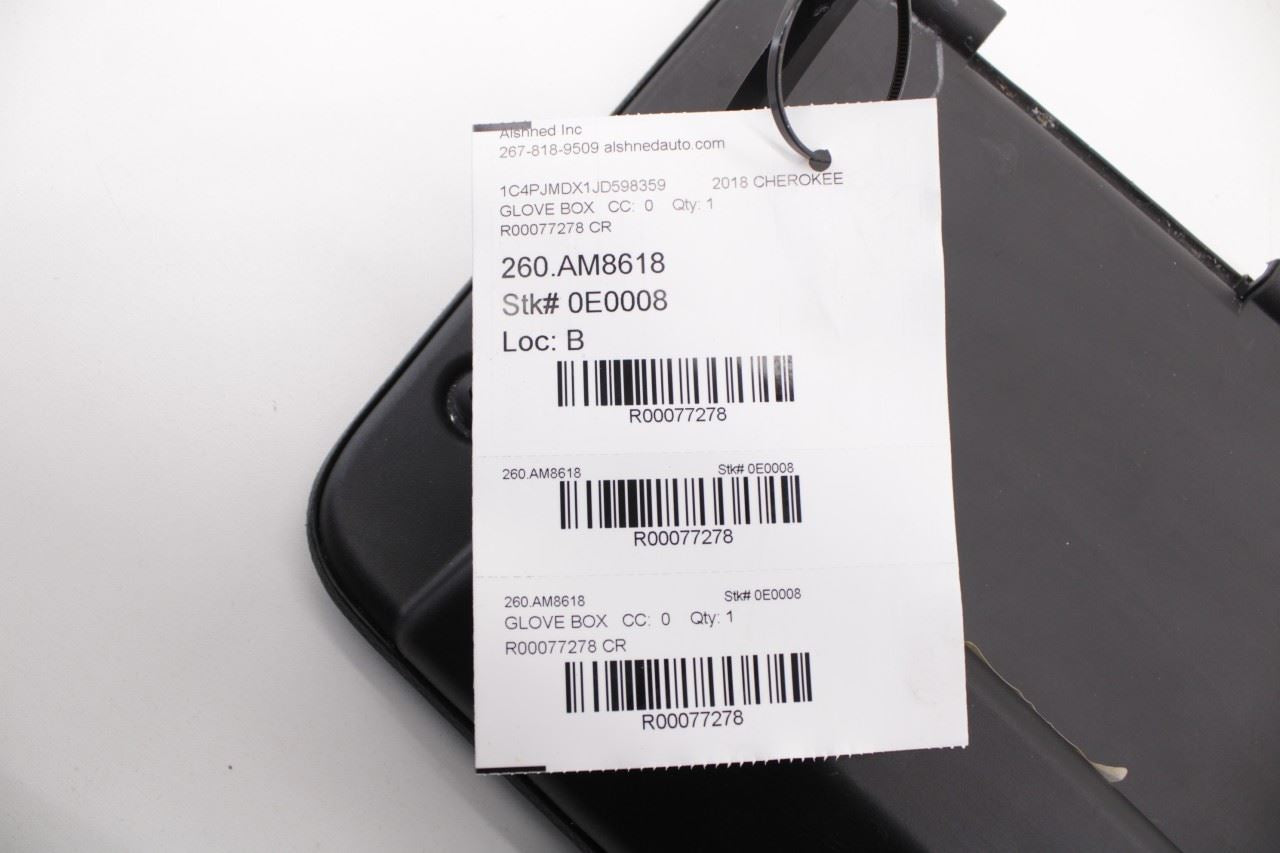 14-19 Jeep Cherokee Limited Glove Box Storage Compartment Door 1UH81DX9AF *ReaD* - Alshned Auto Parts