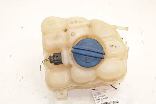 2014-2018 Porsche Cayenne Platinum Radiator Coolant Reservoir Bottle *ReaD* - Alshned Auto Parts