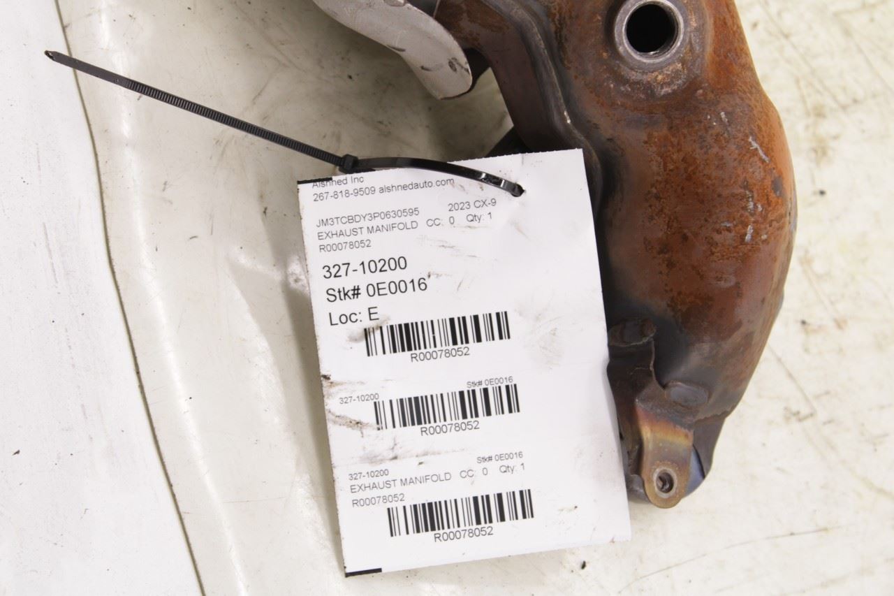 2016-2023 Mazda CX-9 Grand Touring 2.5L turbo Exhaust Manifold PYL1-20-50XA OEM - Alshned Auto Parts