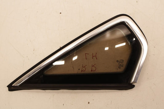 12-19 Volkswagen Passat SE Rear Left Side Quarter Window Glass 561-845-297-K-NVB - Alshned Auto Parts