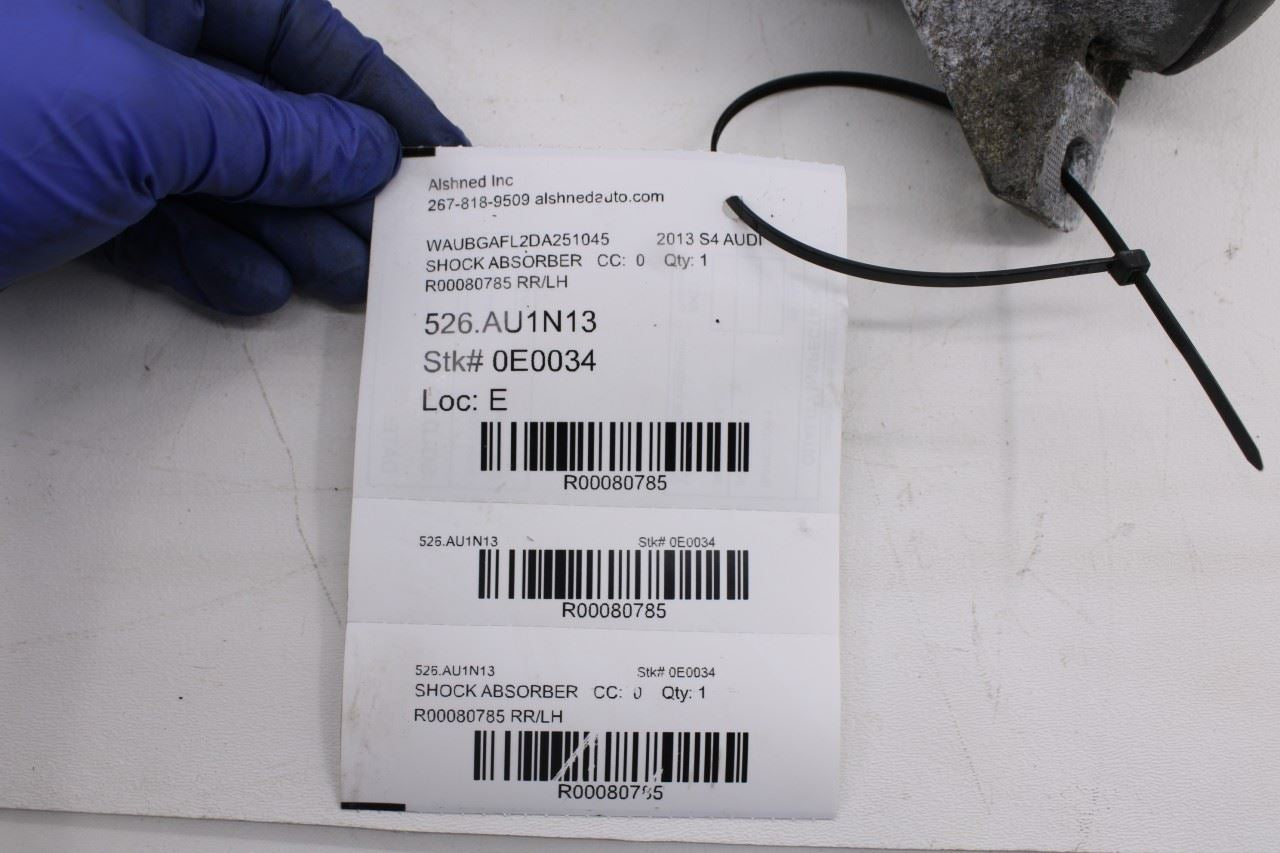 2013-2016 Audi S4 Premium Plus 3L AWD Rear Left Driver Side Shock Strut Absorber11