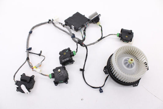 2015-2017 Acura TLX Tech HVAC System Wire Harness with Blend Door Actuator Set - Alshned Auto Parts