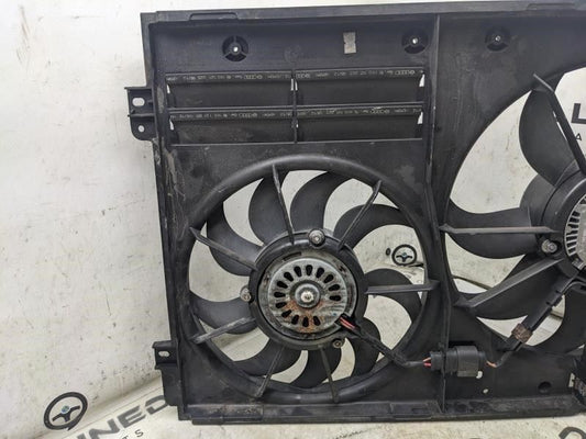 2006-14 Volkswagen GTI 2.0L Dual Radiator Cooling Fan Motor Assy 1K0-121-205-AJ - Alshned Auto Parts