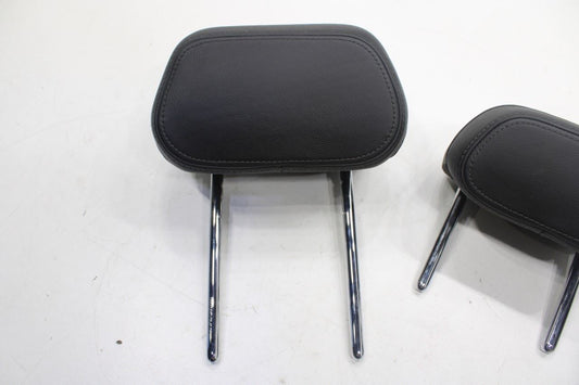 17-22 Alfa Romeo Giulia Ti Rear Seat RH and LH Side 2nd Row Center Headrest Set - Alshned Auto Parts