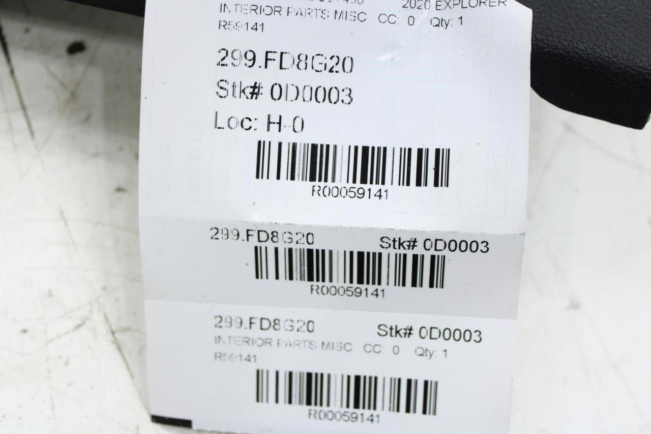 2020-24 Ford Explorer Front Right Side Sill Scuff Plate Cover LB5B-S13200-DE OEM - Alshned Auto Parts