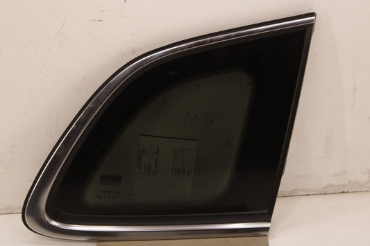 2019-2022 Jeep Cherokee Latitude Rear Right Passenger Side Quarter Window Glass - Alshned Auto Parts