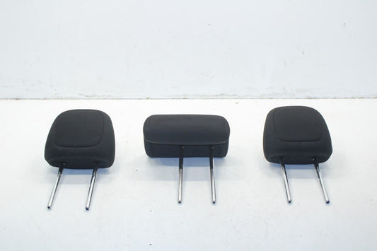 14-22 Jeep Cherokee Rear RH and Left Side 2nd Row Center Seat Headrest Set of 3 - Alshned Auto Parts