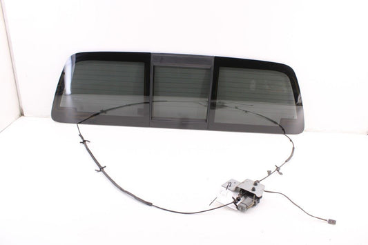2011-16 Ford F-250 Lariat Rear Back Window Glass w/ Power Motor BC34-25422A12-CE - Alshned Auto Parts