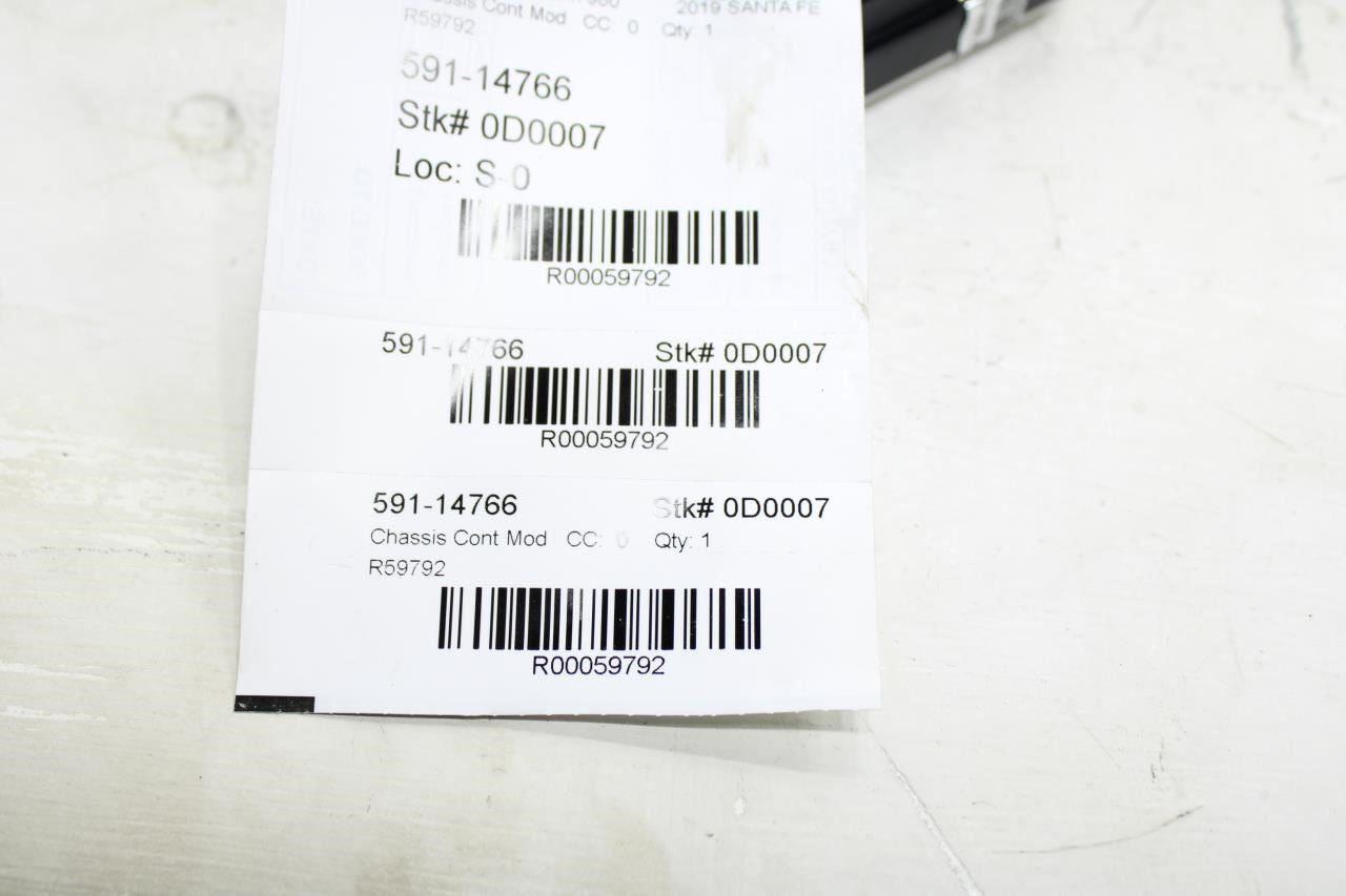 2019-2020 Hyundai Santa Fe 4WD Transfer Case Control Module TCU TCM 95447-4G200 - Alshned Auto Parts