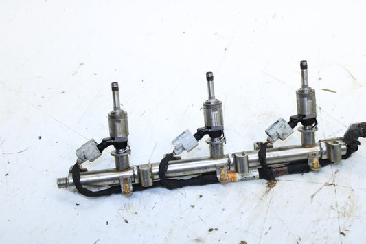 2011-2016 Ford F150 Platinum 3.5L turbo Engine Fuel Injectors w Rails Pair - Alshned Auto Parts