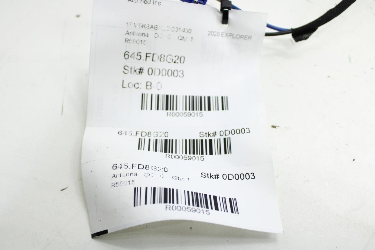 2020-2023 Ford Explorer Police Radio Antenna Mast HS7Z-19A390-BSPTM OEM - Alshned Auto Parts